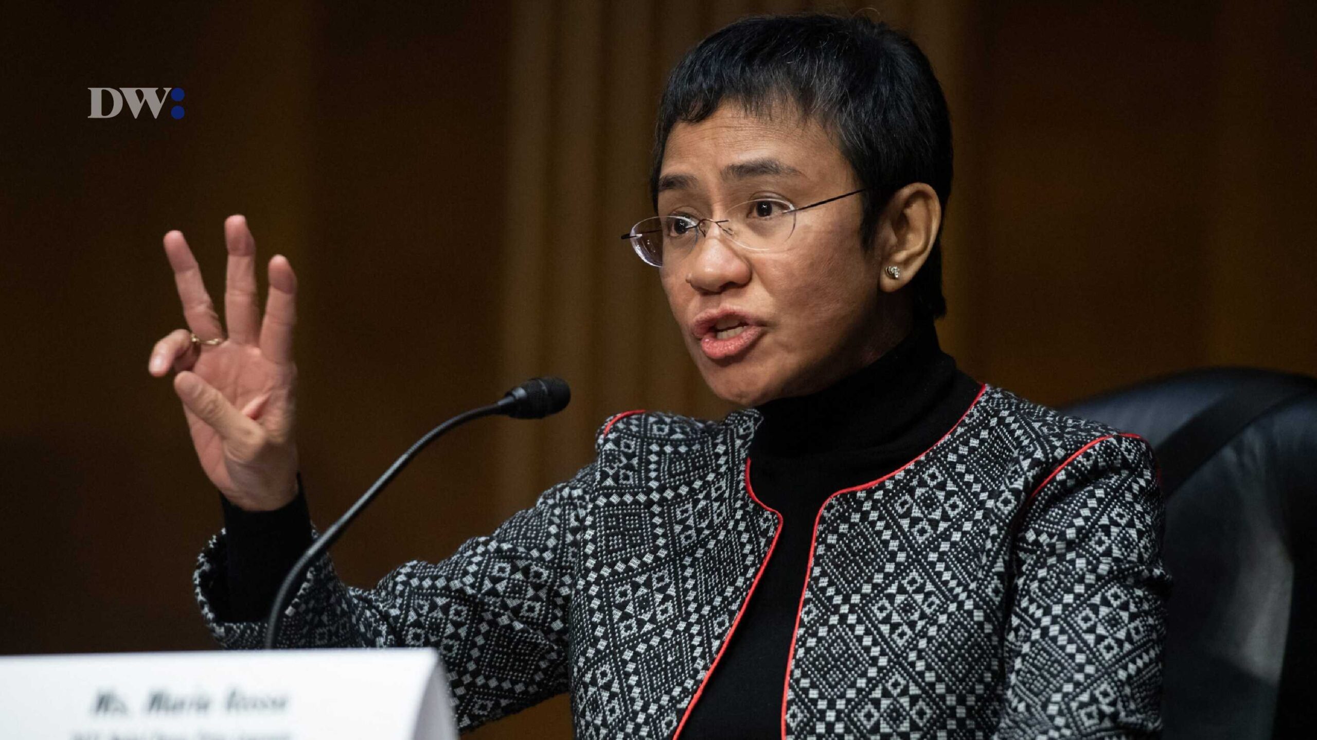 Maria Ressa: Leading the Fight for Press Freedom and Democracy