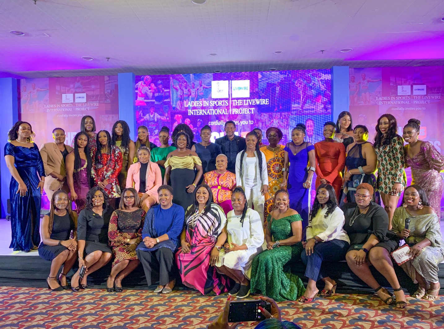 Ladies In Sports International Hosts Celebratory Dinner in Honour Of Nigeria’s Female Athletes