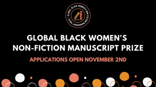 Cassava Republic’s $30,000 Black Women’s Non-fiction Manuscript Prize