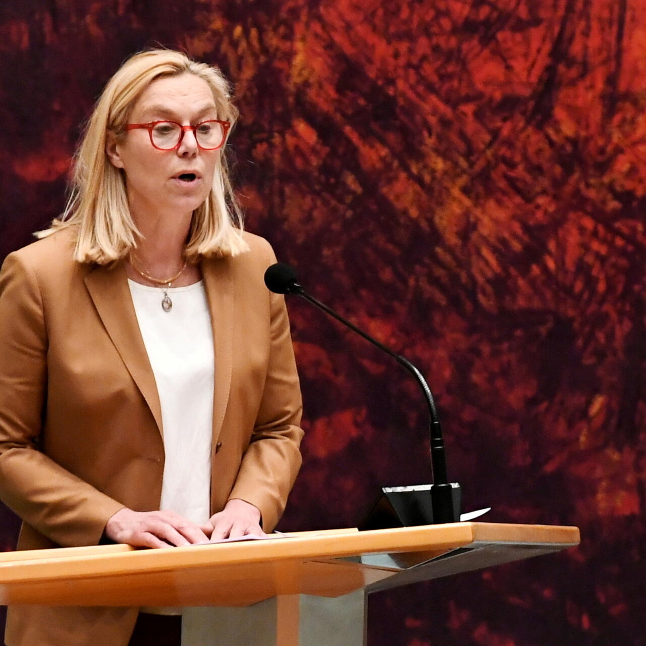 The Netherlands’ Female Finance Minister, Sigrid Kaag, Resigns as Party Leader