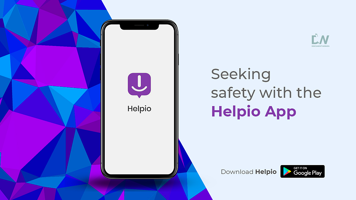 Seeking Safety with the Helpio app