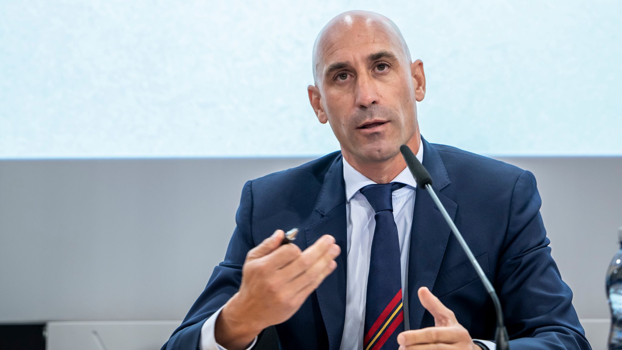 Spanish Football Association President Luis Rubiales Resigns Following Jenni Hermoso  Scandal