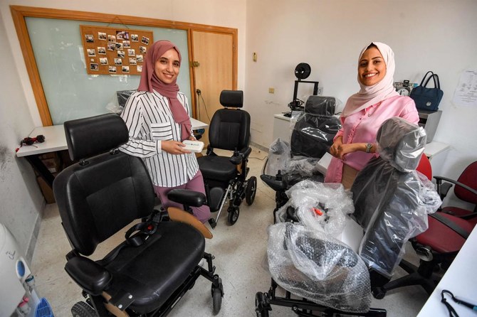 Tunisian all-women’s team eye inventors’ prize for smart wheelchair