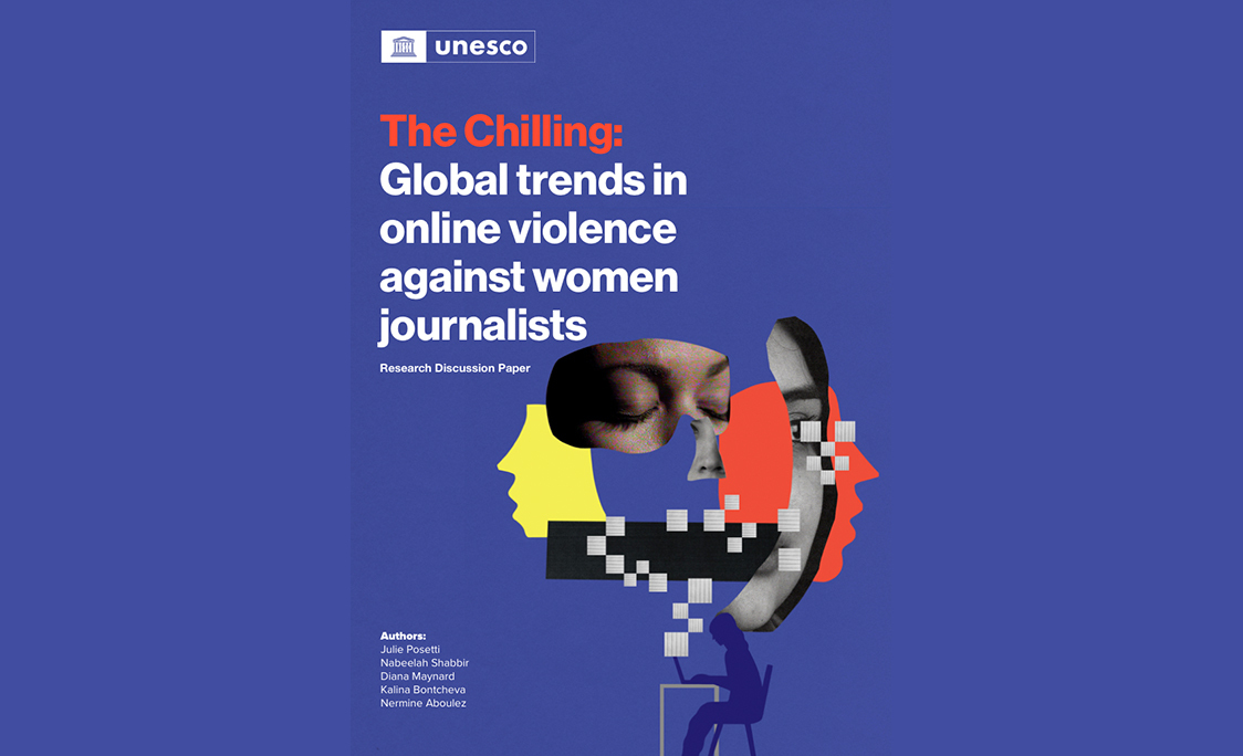 UNESCO Funded Study Finds That Women Journalists More Exposed To Online Violence Since Pandemic