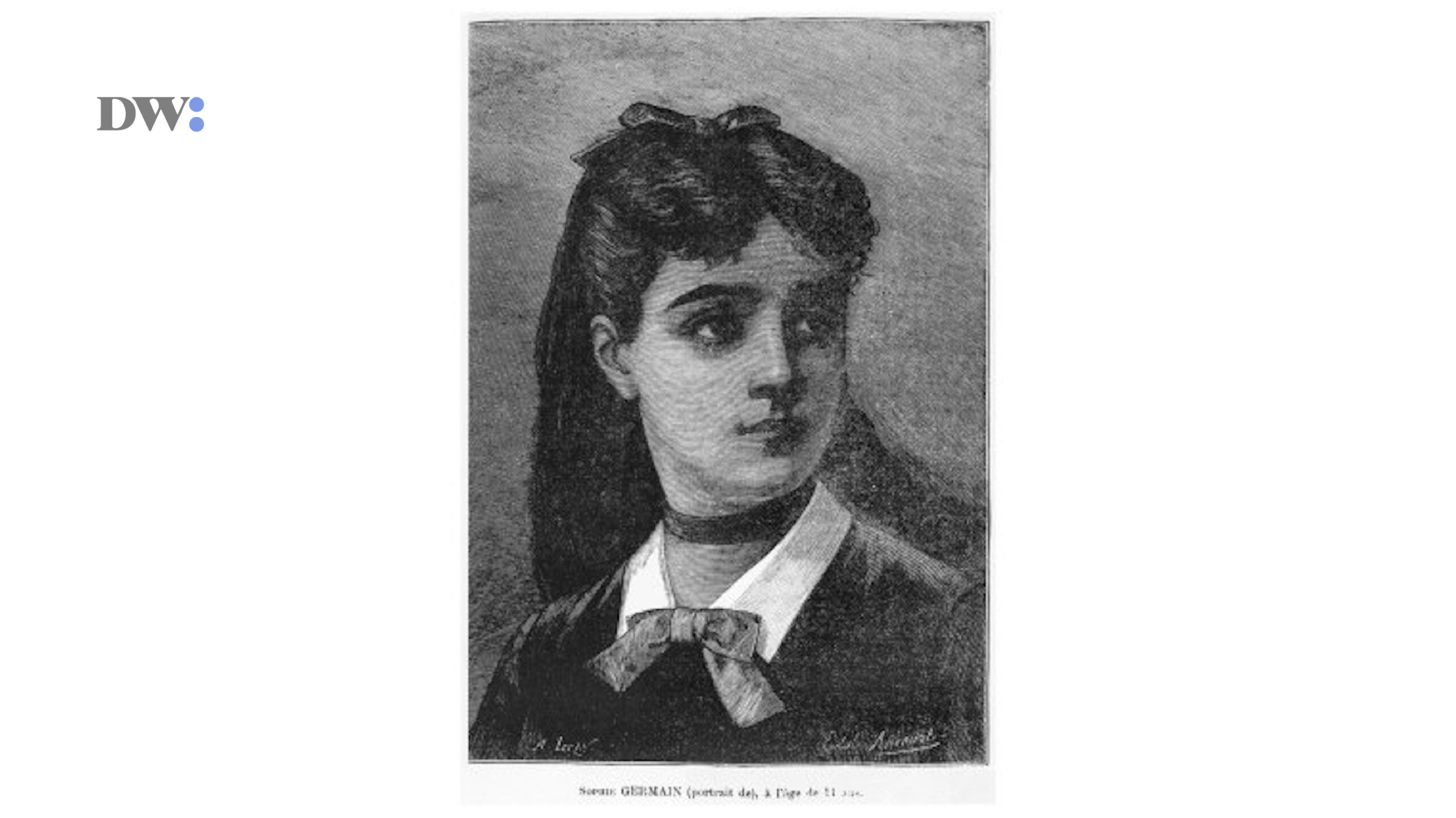 French Mathematician, Philosopher and Physicist Sophie Germain