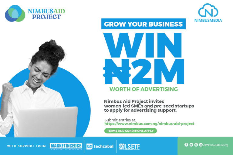 Nimbus Aid Project to give ₦20 million in advertising support to Women-led SMEs