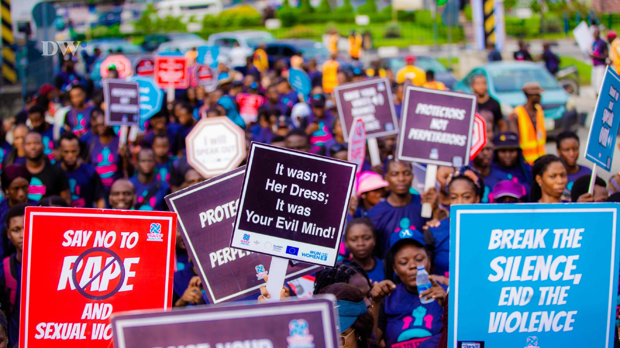 The DOHS Foundation March Against Femicide in Nigeria