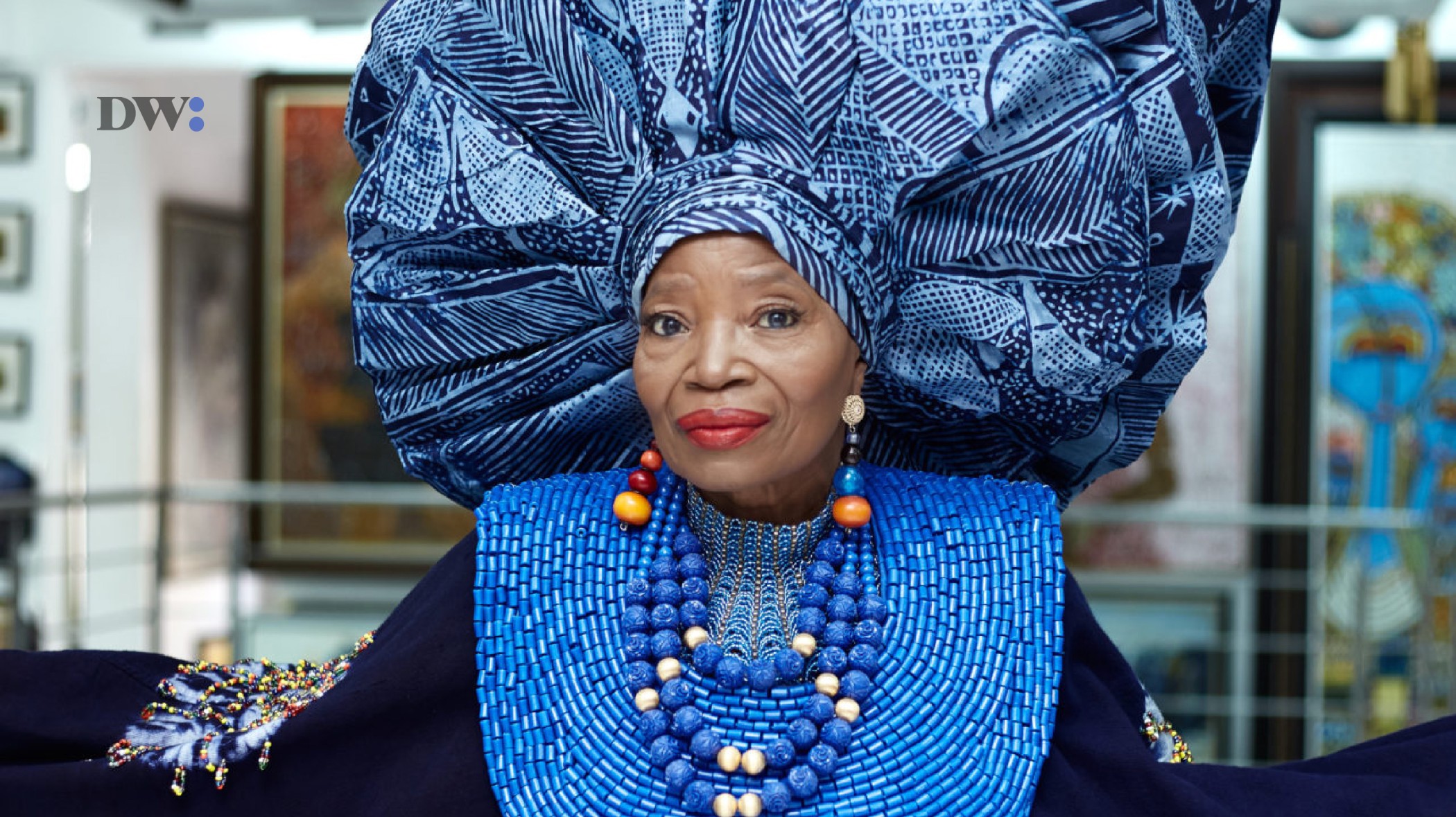 Nigeria’s Textile Queen, Nike Davies-Okundaye