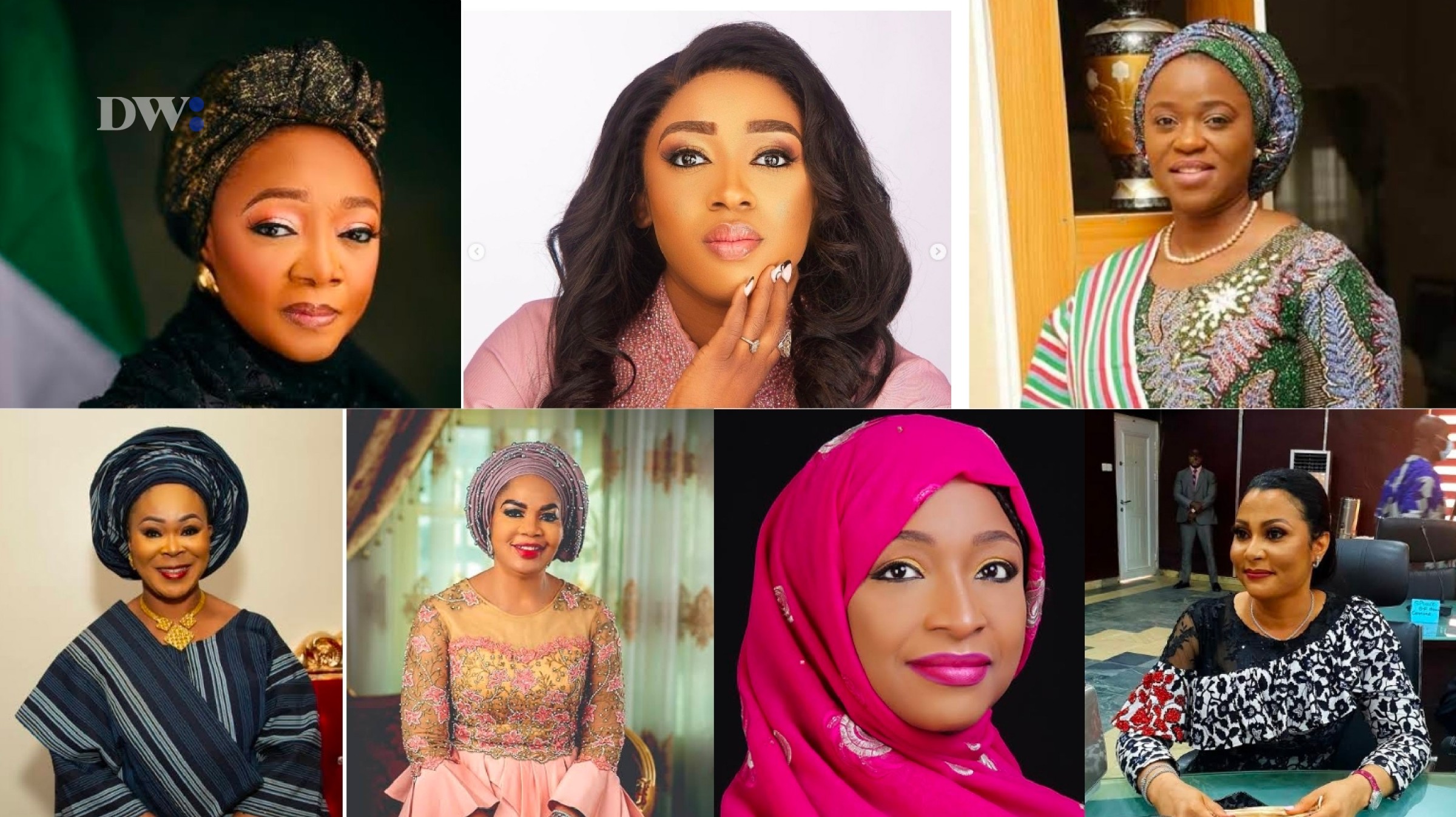 At The Helm: Nigeria’s Female Ministers