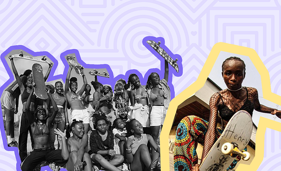 Dencity Is Changing the Conversation About Women Skateboarding in Nigeria