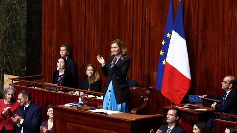 France Becomes First Country to Constitutionalize Abortion Rights