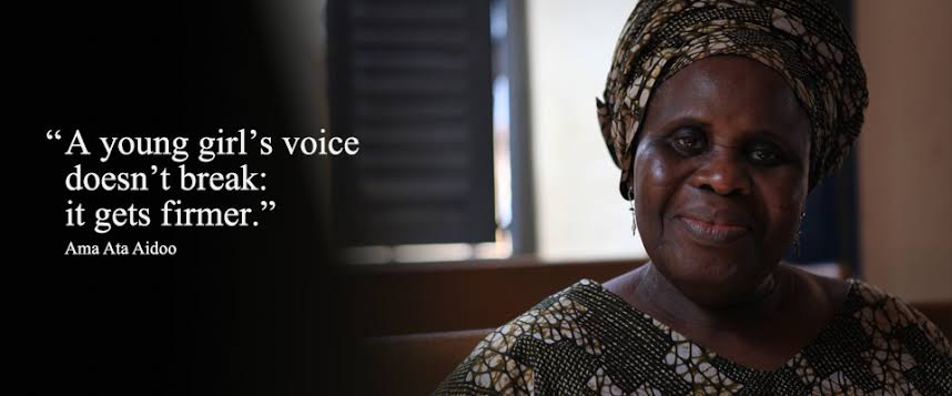 Celebrating Five Decades of Ama Ata Aidoo