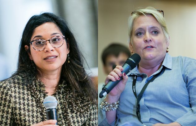 UNAIDS Welcomes Angeli Achrekar and Christine Stegling as Deputy Executive Directors