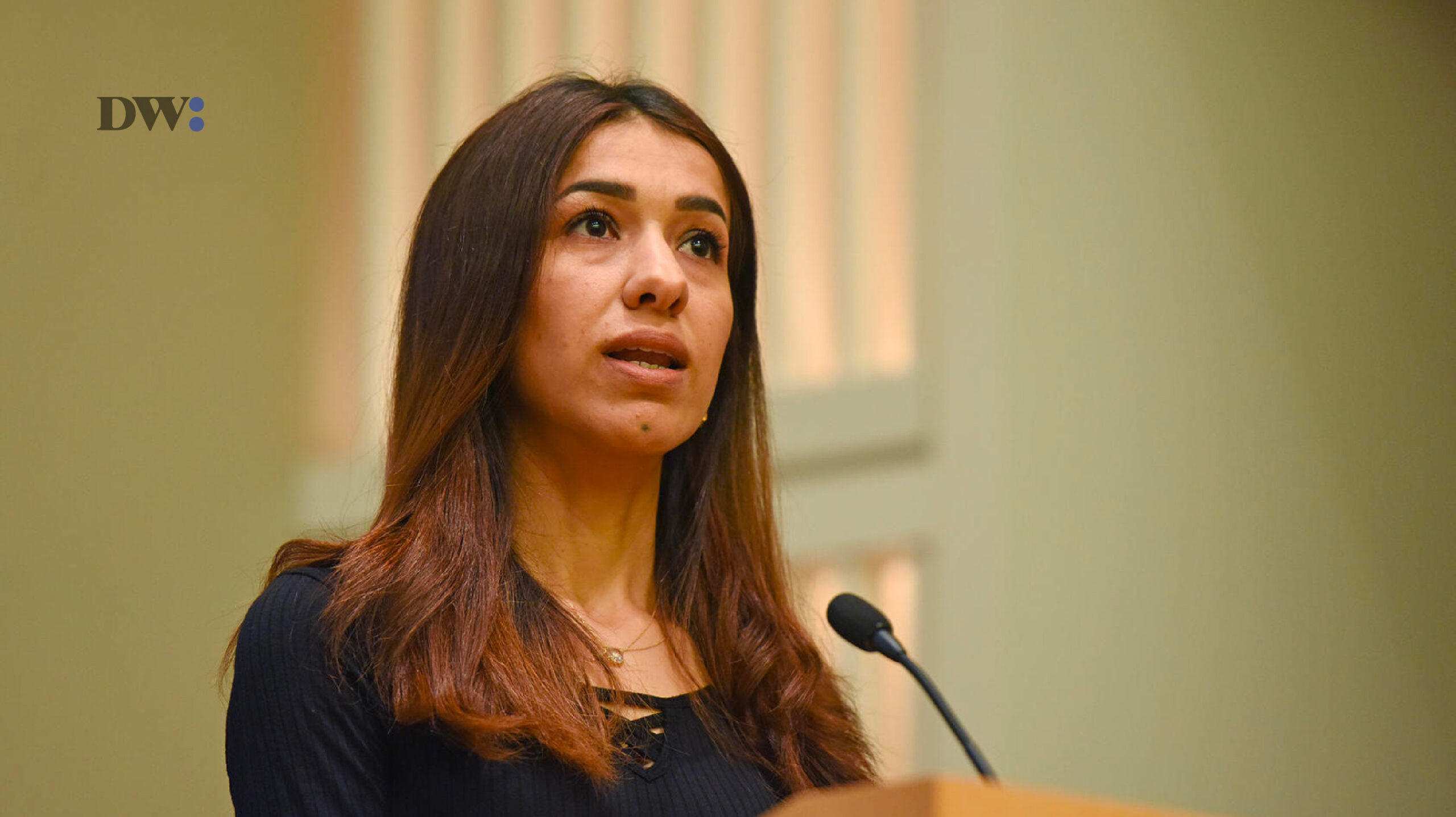 Nadia Murad: Survivor, Nobel Laureate, Human Rights Advocate