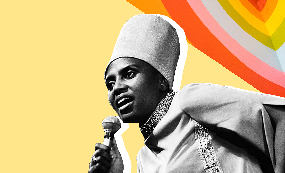 South African Singer-Songwriter Miriam Makeba