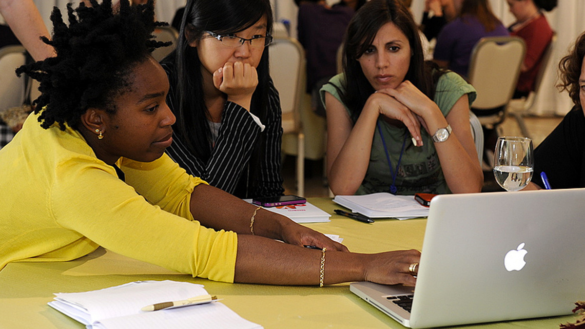 Creating support groups for women in Tech