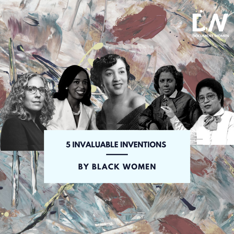 5 Invaluable Inventions by Black Women