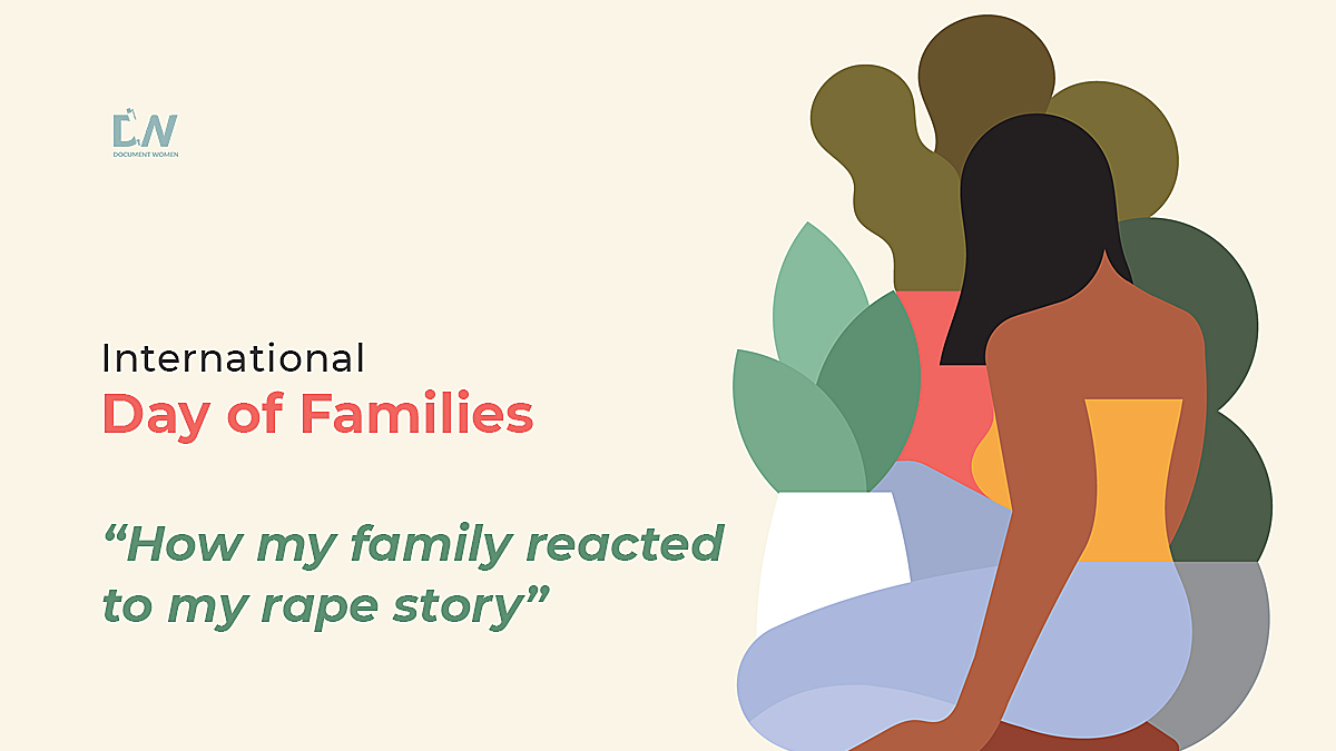 How My Family Reacted to my Rape Story