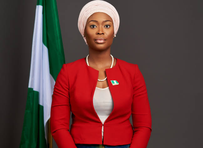 Khadijah Okunnu-Lamidi, Named SDP Campaign Council’s Deputy Director General.