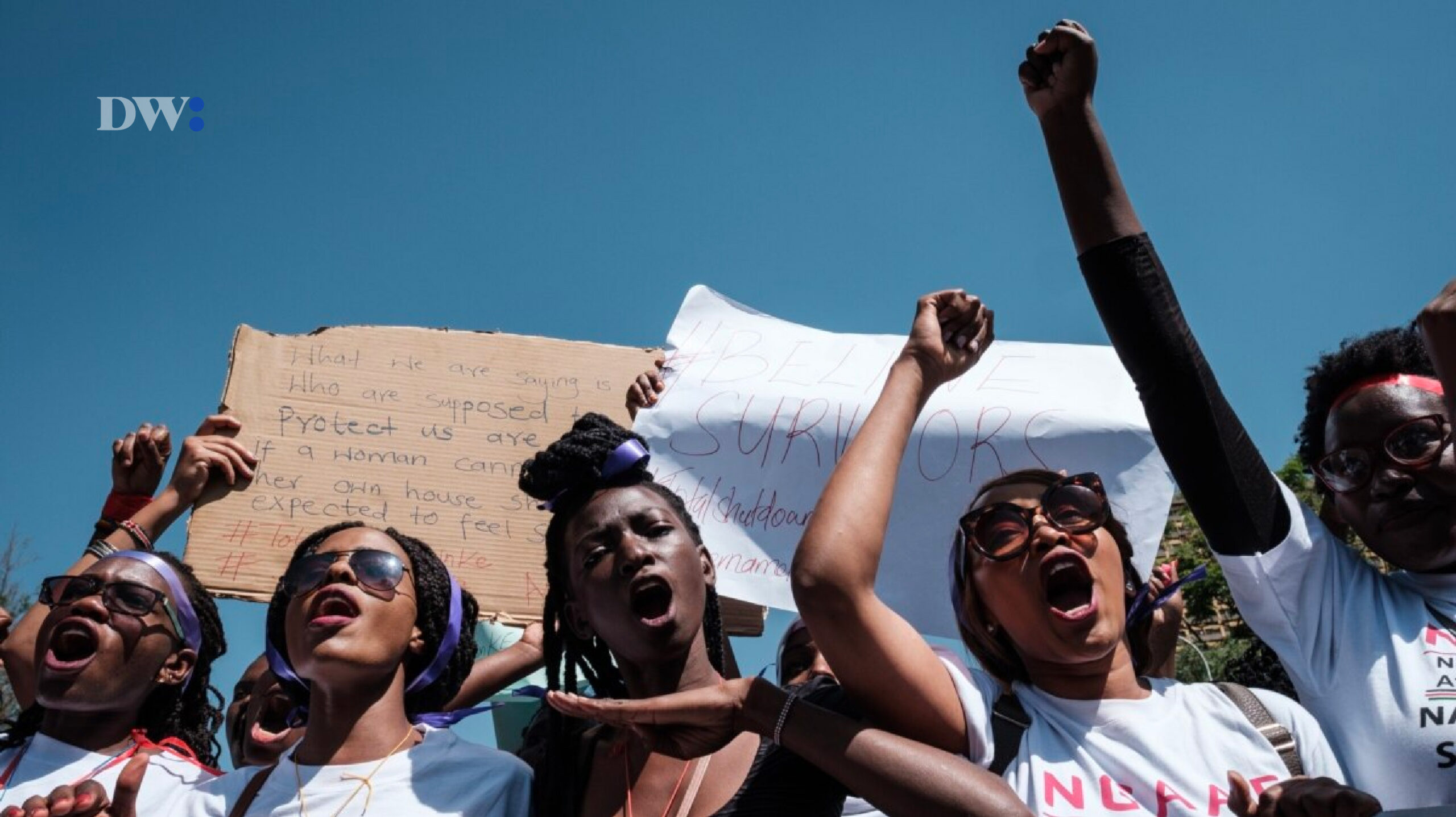 Kenyan Women March Against Femicide and Gender-Based Violence