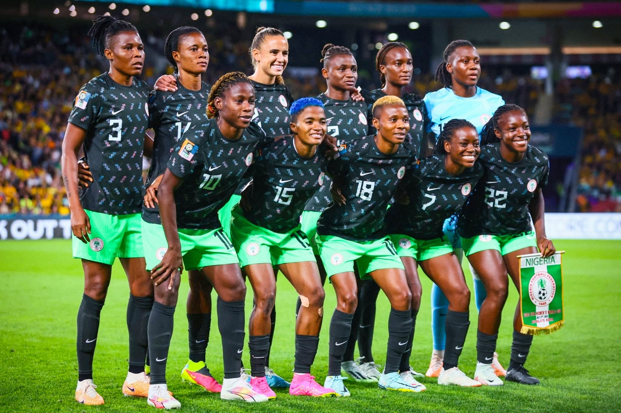 FIFA Women’s World Cup 2023: Nigeria’s Super Falcons Qualify For World Cup Knockout Stage