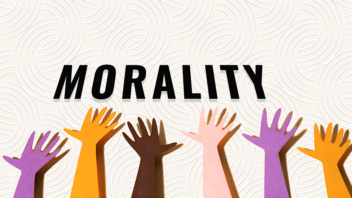 Are you moral because of your religious beliefs?