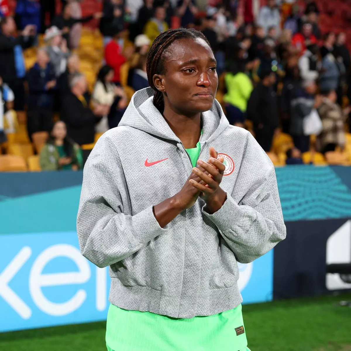 Nigerian World Cup Striker Says Team Was ‘Forced To Share Beds’ Following Round of 16 Elimination