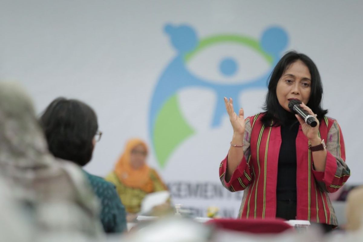 Indonesian Minister Urges Collaboration in the Defence of Women and Children