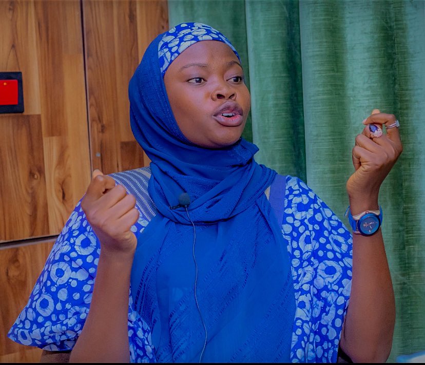 Meet Newly-elected 26-year-old Kwara State Legislative Member, Rukayat Shittu