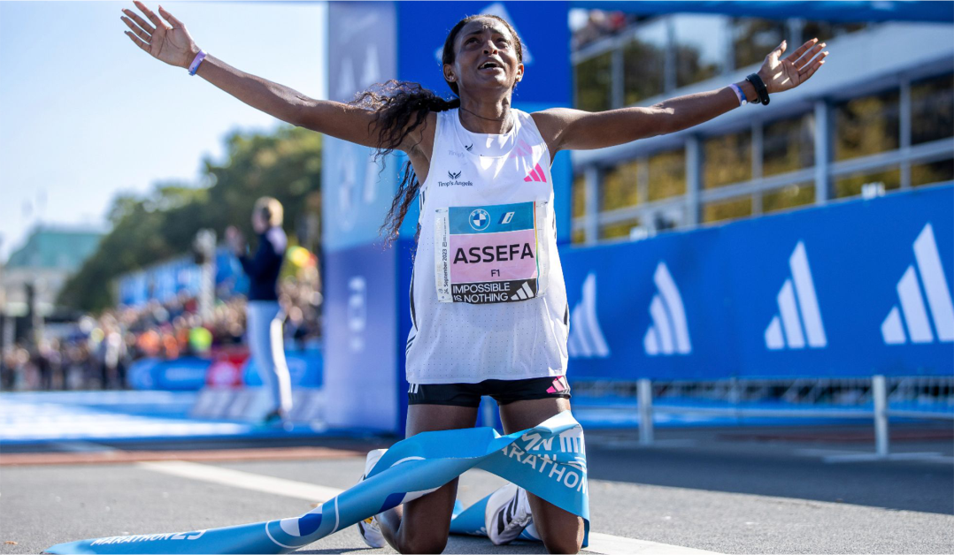 Ethiopia’s Tigst Assefa Sets New Women’s World Record At Berlin Marathon