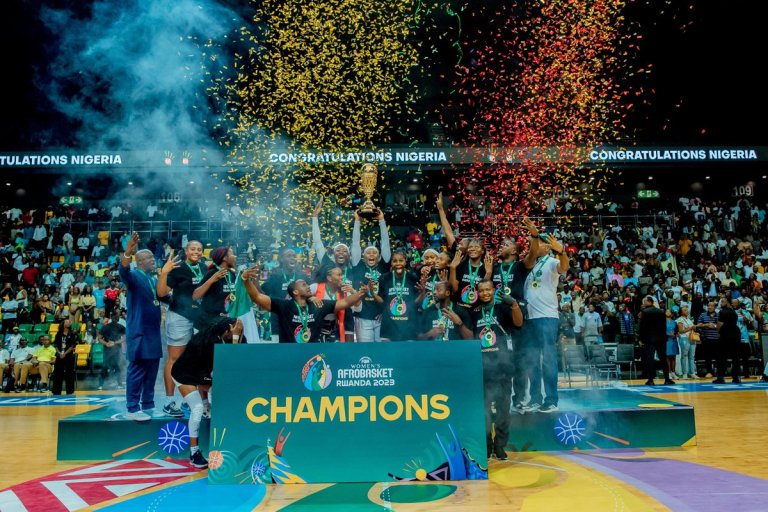 2023 FIBA Women’s AfroBasket: D’Tigress Win Fourth Straight Title