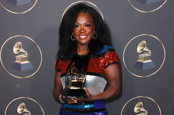 Viola Davis Wins Grammy For Memoir Audiobook, “Finding Me”, Attains EGOT Status