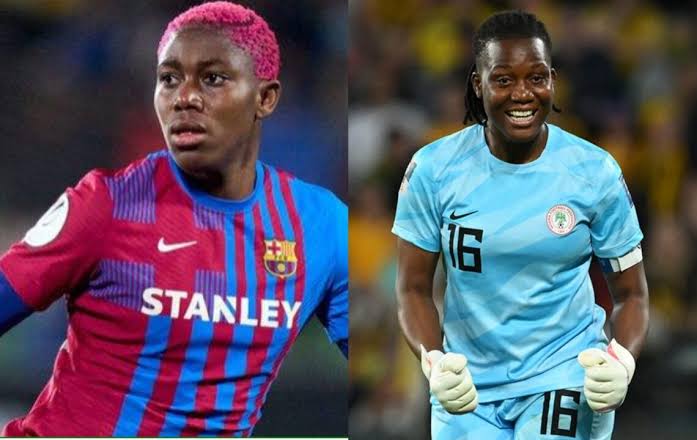 Asisat Oshoala, Chiamaka Nnadozie Shortlisted to CAF Award Finalist List