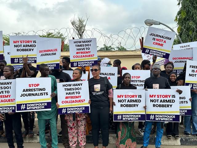 Coalition Launches #DontPoliceMySpeech Campaign to End Arrests of Nigerian Journalists