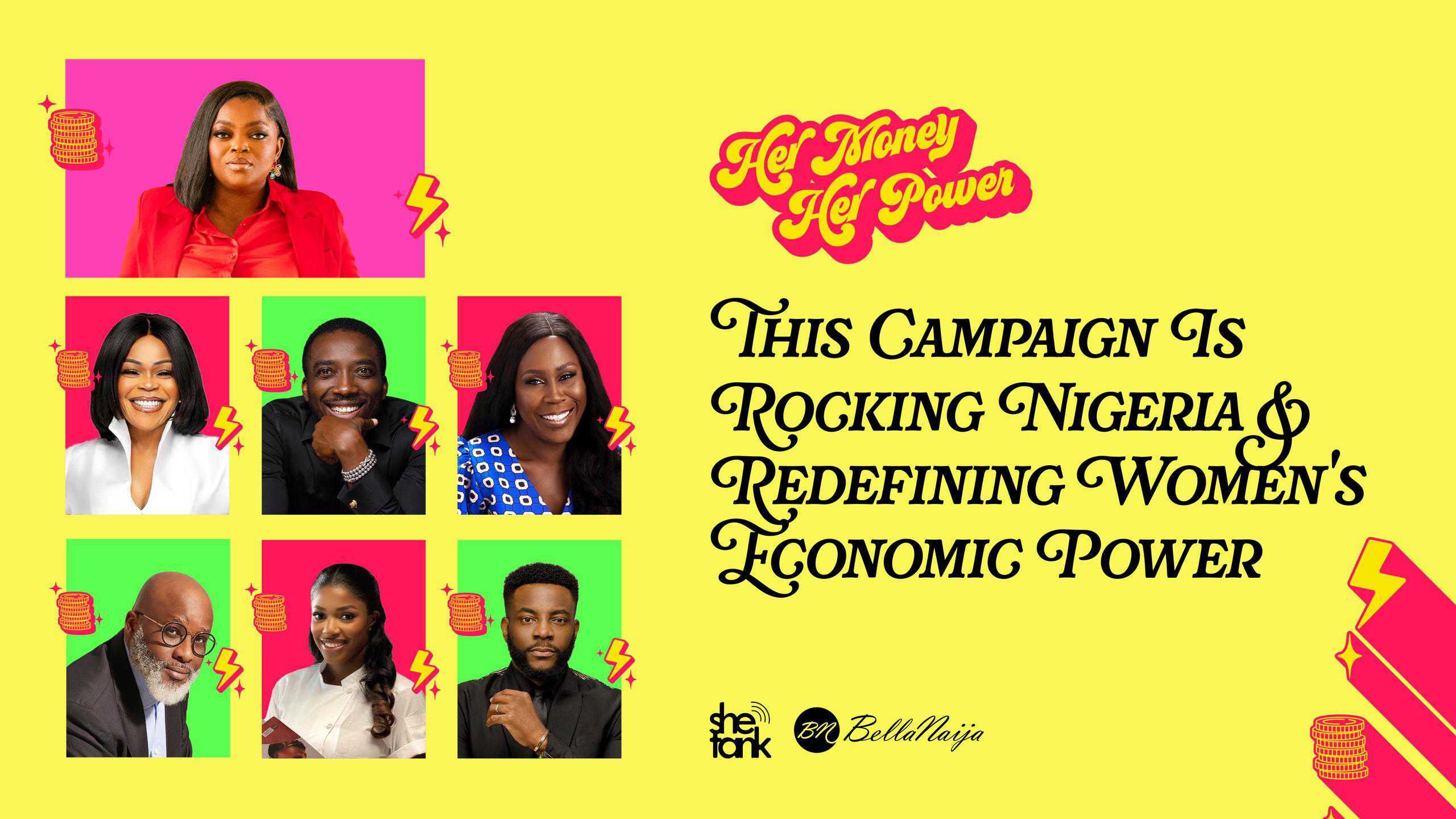 Economic Power, Not Just Empowerment: The #HerMoneyHerPower Campaign Reimagines Equality for Nigerian Women 