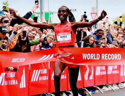 Agnes Ngetich Makes History with New 10km World Record in Women-Only Race